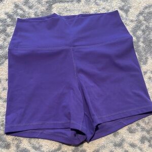 Fleo Women's Purple Shorts